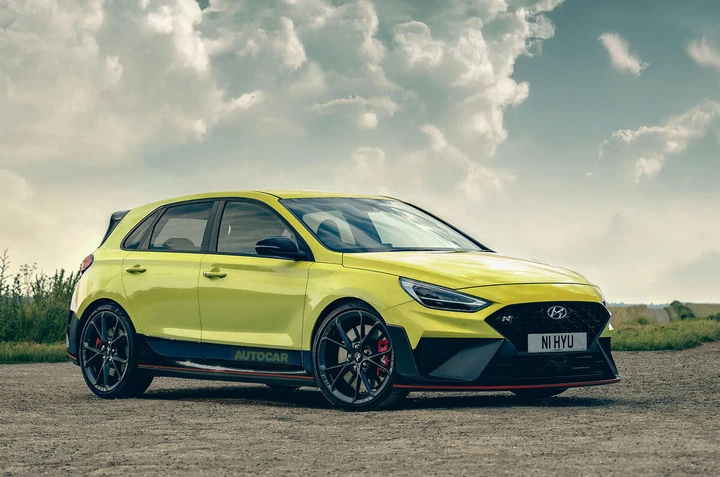 Hyundai i30 N, l'hot hatch potrebbe tornare con un motore ibrido