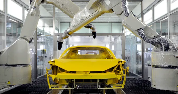 Ferrari: una nuova tecnologia di verniciatura a bassa temperatura