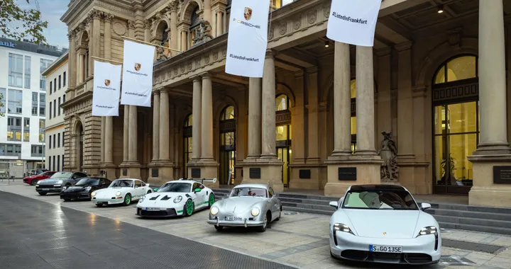 Porsche debutta ufficialmente in borsa