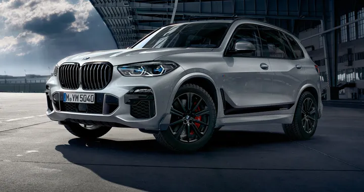 BMW X5, il SUV con gli accessori M Performance Parts