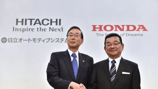 Honda e Hitachi: una joint venture per produrre motori elettrici