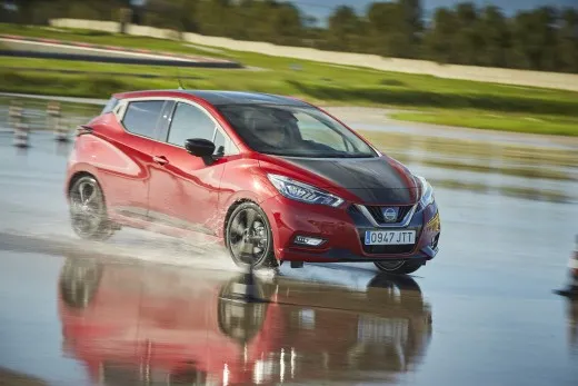 Nissan Micra, gli pneumatici sviluppati da Stefano Modena |VIDEO