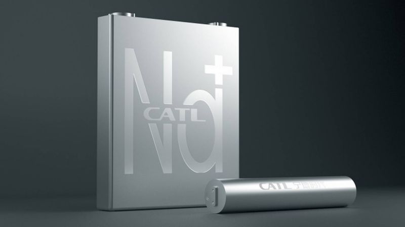CATL, la sua batteria agli ioni di sodio è pronta: ricarica rapida e non soffre il freddo