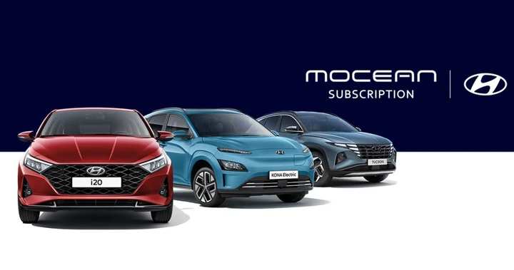 Hyundai porta Mocean in Italia: l'auto in abbonamento e zero anticipo