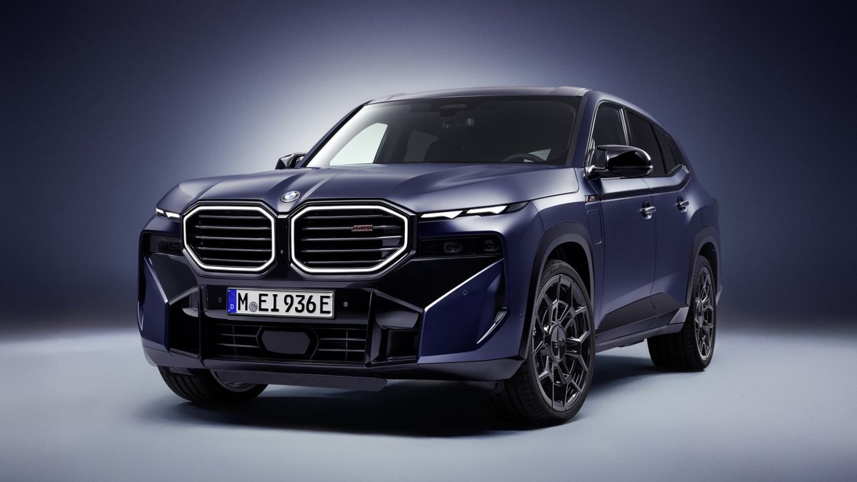 BMW XM si aggiorna: nuove opzioni per il maxi SUV ibrido Plug-in