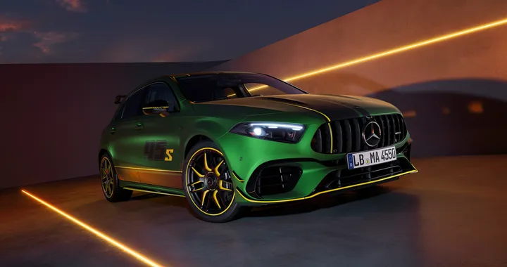 Mercedes-AMG A 45 S 4MATIC+, arriva la versione speciale &quot;Limited Edition&quot;