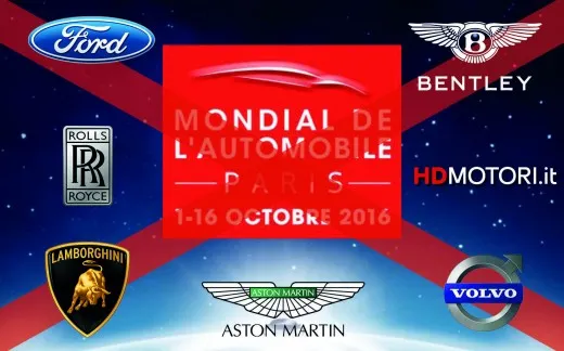 Salone di Parigi 2016: i grandi assenti