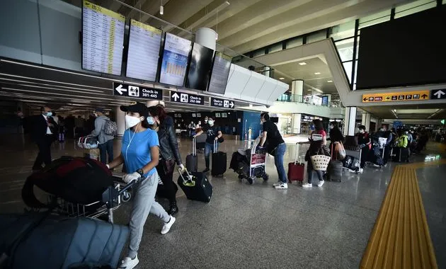 Fiumicino primo scalo europeo ad attivare corridoi “Covid Tested” tra Roma e USA