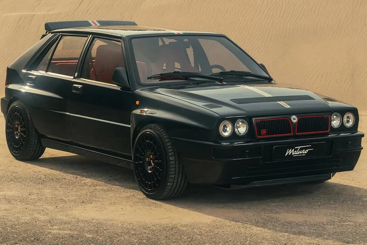 Non è il solito restomod, la nuova Delta di Maturo è un capolavoro da 400 CV