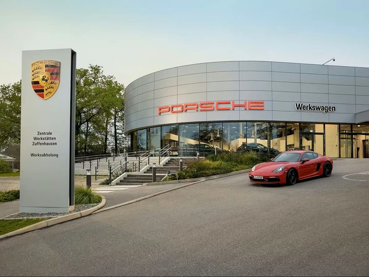 Per la produzione delle auto del futuro, Porsche punta sullo sviluppo modulare basato sui dati