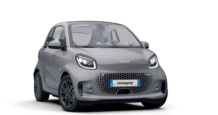 Smart EQ fortwo e forfour racingrey: nuove limited edition dedicate alla Formula E