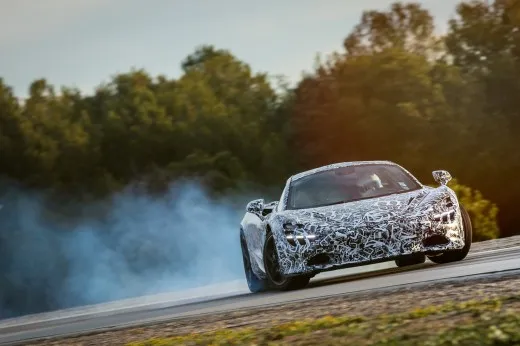 McLaren 720S: i dettagli della tecnologia Proactive Chassis Control II