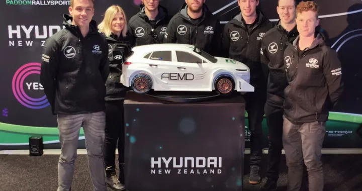 Hyundai Kona elettrica da rally nel 2021: il progetto del pilota Hayden Paddon