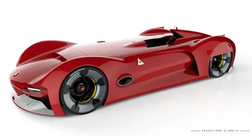 Alfa Romeo Trionfo, glorioso design dal passato