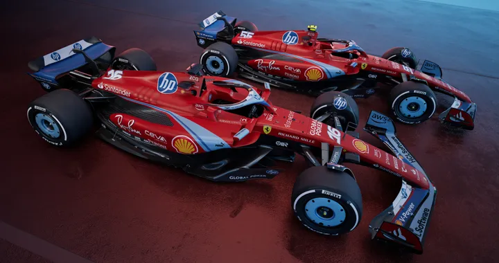 Ferrari, una livrea speciale per la SF-24 a Miami