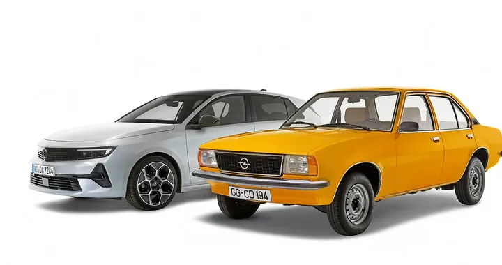 Da Manta a Astra Electric: cinquant’anni di sportività e famiglia Opel