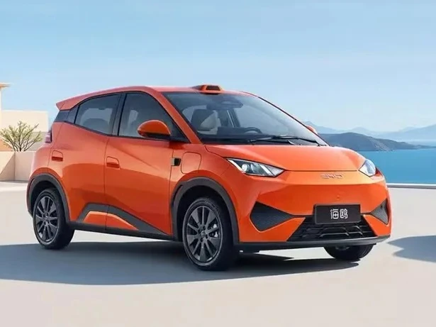 BYD Dolphin Surf, arriva il LiDAR su una citycar da meno di 10.000 euro