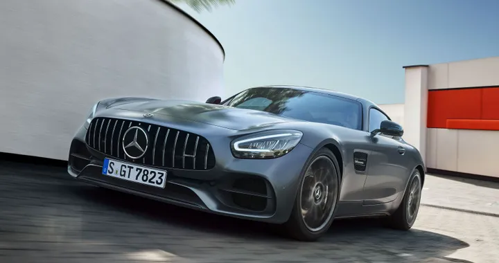 Mercedes-AMG GT Coupé, la nuova generazione sarà anche Plug-in. Foto spia