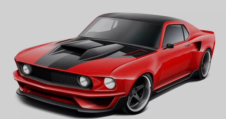 Trick Rides presenta Scorched: esclusiva restomod su base Mustang del '69