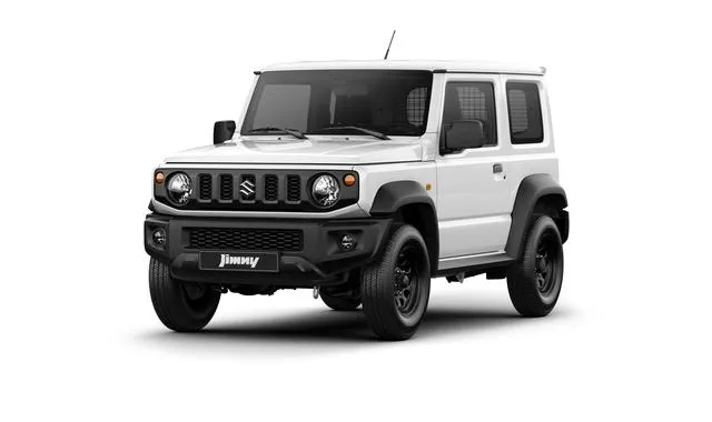 Suzuki Jimny, in Europa arriva la versione autocarro