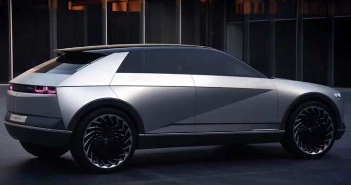 Hyundai “45”: la concept car che ha acceso anticipato IONIQ 5