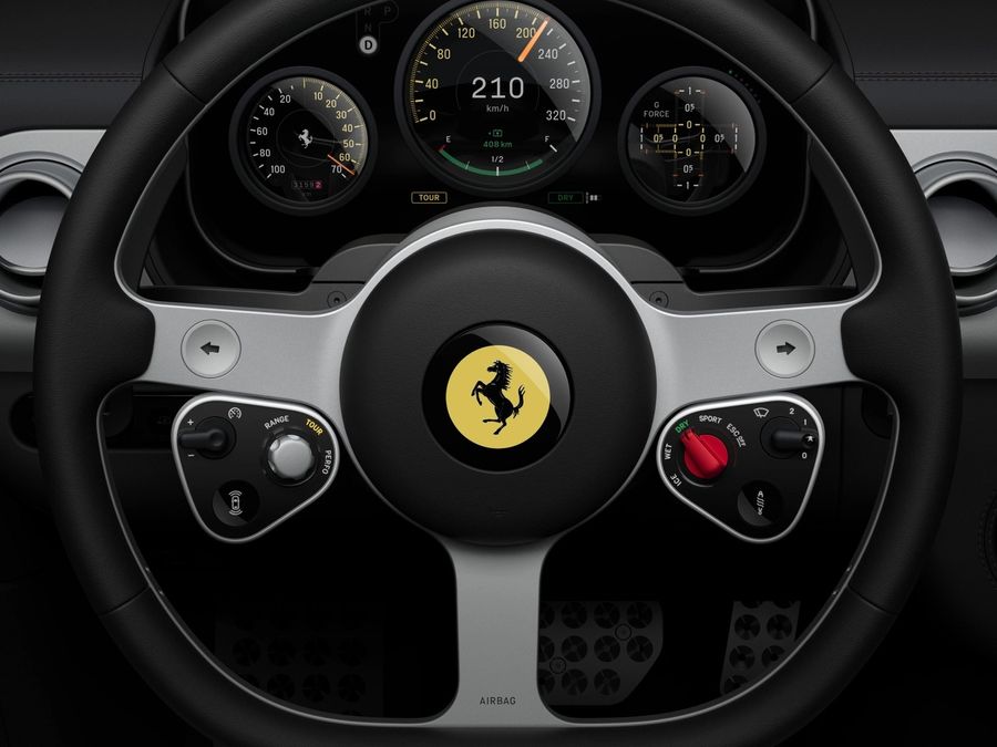 Anteprima: Ferrari Luce, rumor sul prezzo: cifra record per la prima elettrica del Cavallino