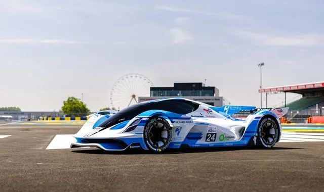 E se fosse l'idrogeno il futuro del motorsport? Ecco il concept di Bosch