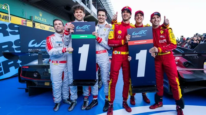 Spa tinta di Rosso: Ferrari domina con una doppietta Hypercar e il successo in LMGT3