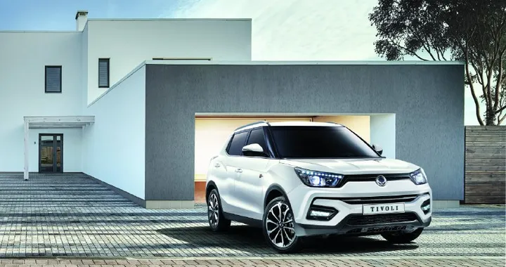 SsangYong Tivoli si aggiorna con nuove dotazioni