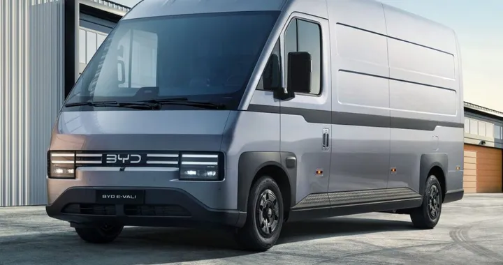 BYD presenta la gamma completa di veicoli commerciali elettrici all’IAA Transportation