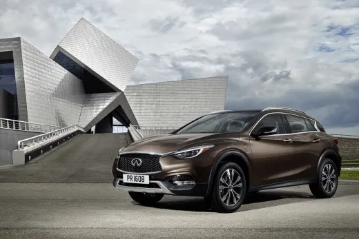 Infiniti QX30, informazioni e prezzi