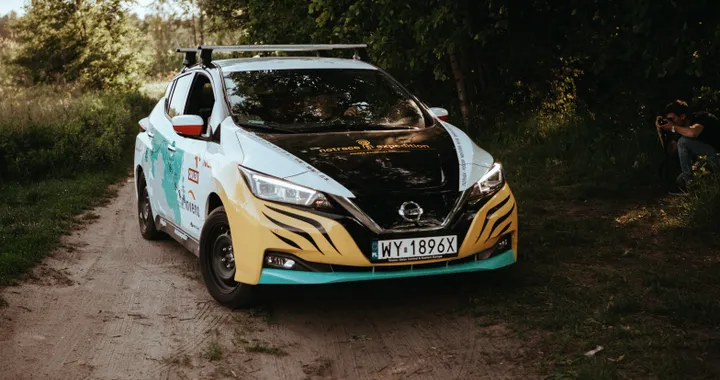 Nissan Leaf: viaggio di 16.000 km a zero emissioni dalla Polonia al Giappone