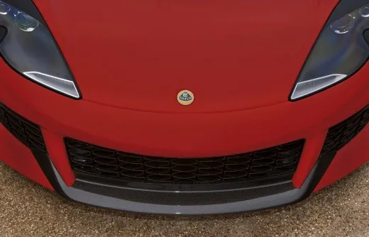 Lotus Evora 400: pacchetto Carbon e scarico in titanio