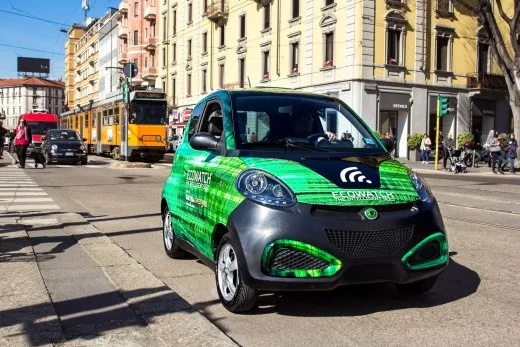 Share'nGo: il car sharing monitora l'inquinamento