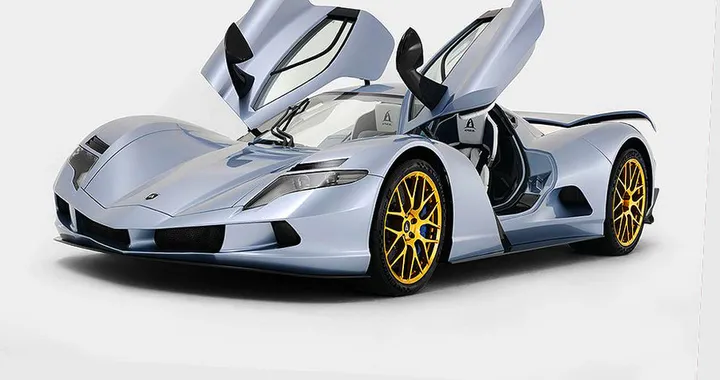 A Dubai la supercar più scattante di sempre da 2,9 Mln di euro: è elettrica!