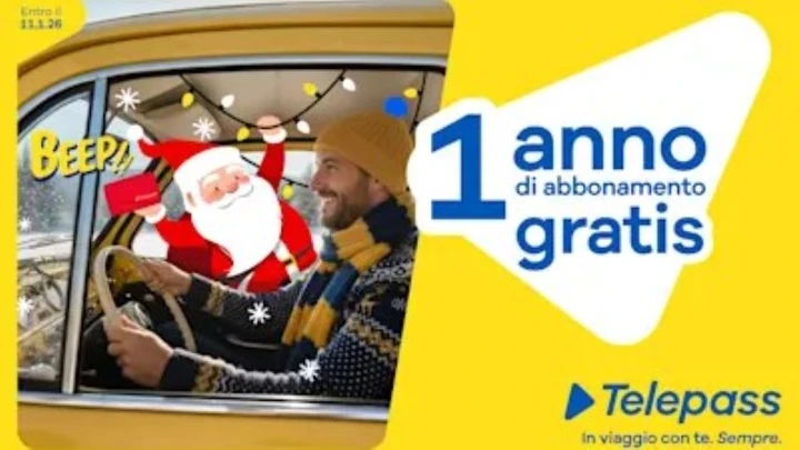 Telepass Sempre in offerta: 12 mesi a canone zero e 50% di rimborso sul pedaggio