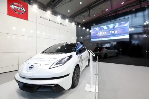 Nissan: al CeBIT di Hannover le tecnologie di guida autonoma