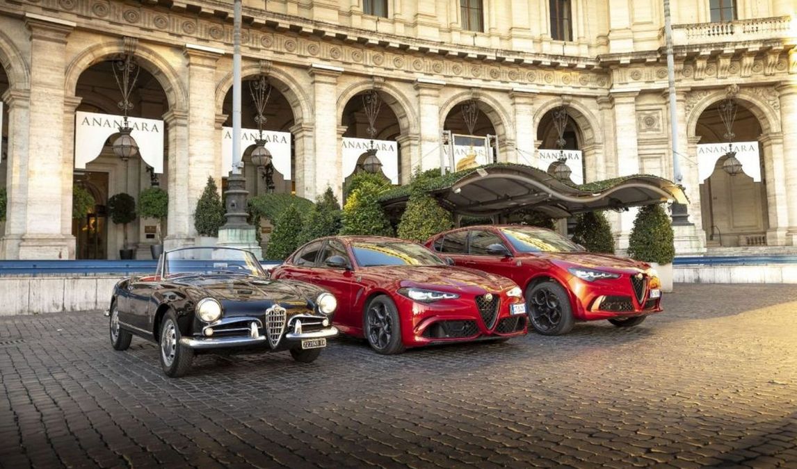 Alfa Romeo diventa partner automotive dell'Anantara Grand Tour of Europe, partenza a settembre 2026