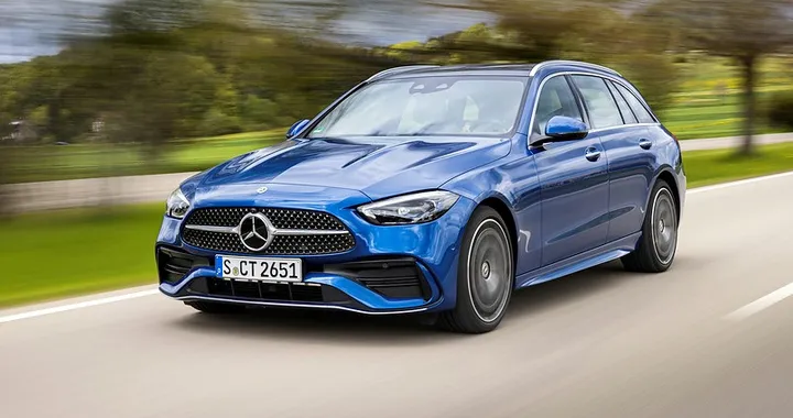 Mercedes nuova Classe C 2021: la station wagon con (solo) l'ibrido
