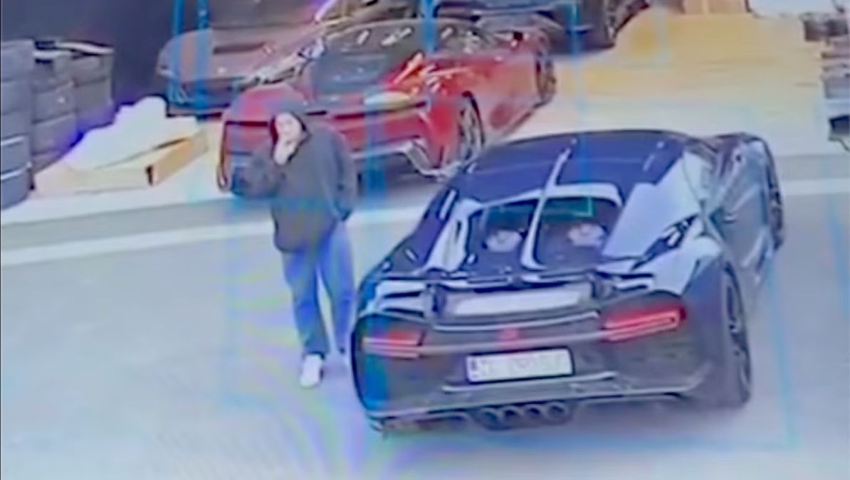 Mate Rimac lascia le chiavi in auto: rubata la sua Bugatti Chiron