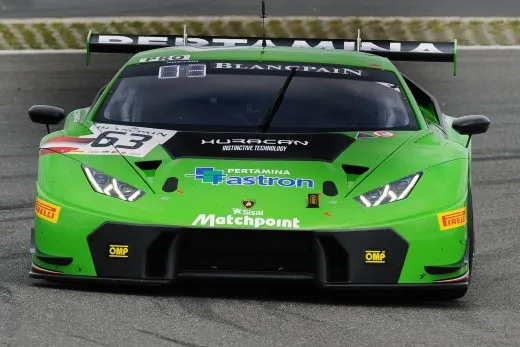 Blancpain GT: Beretta e Piccini con la Huracan GT3