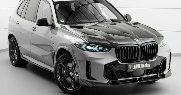 BMW X5 cambia look grazie al Performance Kit di Larte Design