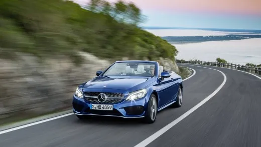 Mercedes Classe C Cabriolet: foto ed info ufficiali
