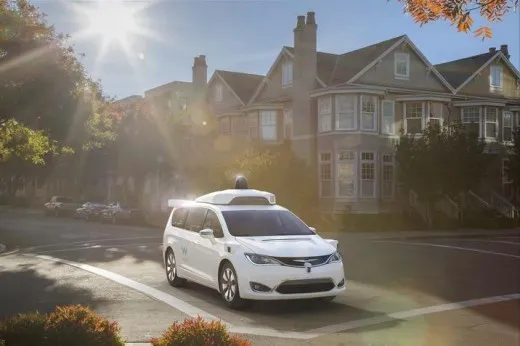 Waymo verso la guida autonoma di Livello 4 su Chrysler Pacifica