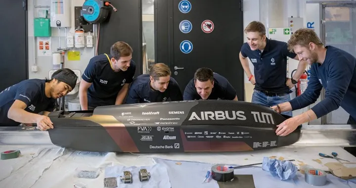 SpaceX Hyperloop Pod Competition: 457 km/h per la capsula vincitrice