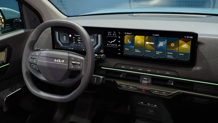 KIA, no al tutto touch: non intende rinunciare ai tasti fisici