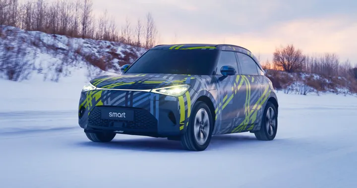 Smart #1, il nuovo SUV elettrico debutterà il 7 aprile