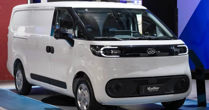 Koelliker svela il nuovo Maxus eDeliver 5 al Transpotec 2024