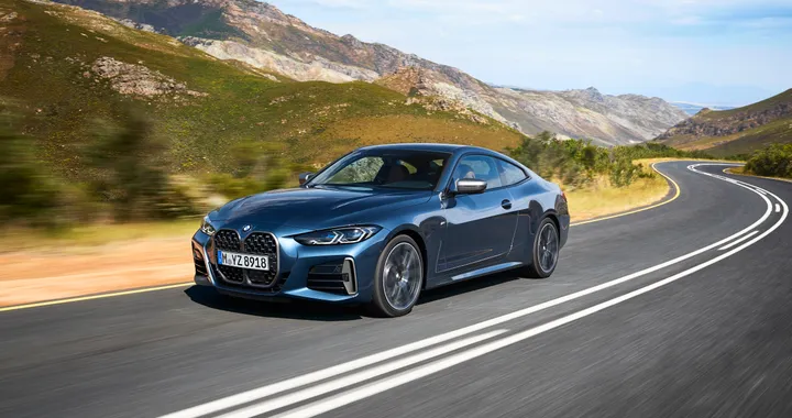 BMW Serie 4 Coupé: arrivano un nuovo design e i motori ibridi | Immagini