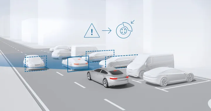 ADAS, con il sistema di assistenza alla frenata fino al 45% di incidenti in meno